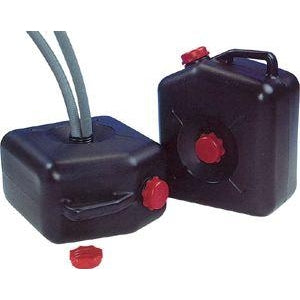 Black Waste Water Carrier - 23L