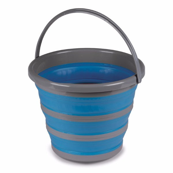 Kampa 10L Collapsible Bucket - Blue