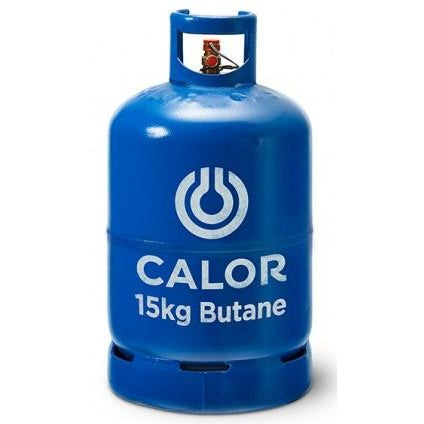 Calor Gas 15kg Butane LPG Refill- In store only