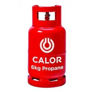 Calor Gas 6kg Propane LPG Refill - In store only