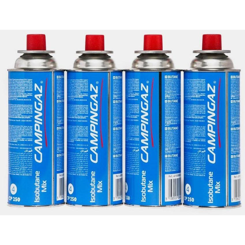 Campingaz CP250 - Pack of 4 gas cartridges - Available in store only
