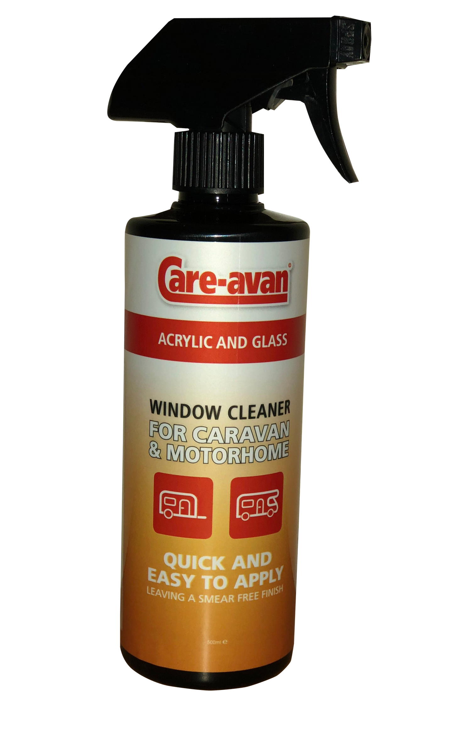 Care-avan Acrylic Window Cleaner - 500ml spray - Available in store only