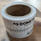 Dometic Self Adhesive Repair Tape Patch Kit for Gazebo Tent Canopy Awning Marquee - 25cm