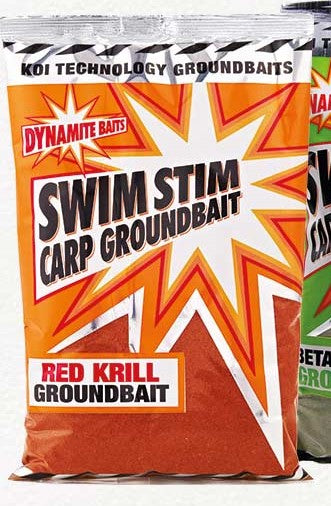 Dynamite Swim Stim Red Krill Groundbait - 900g