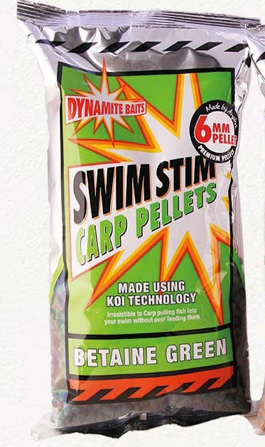 Dynamite Swim Stim Betaine Green 2mm - 900g