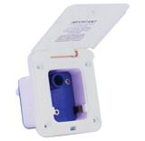 Whale Watermaster Inlet Socket with Integrated Pressure Switch Ivory