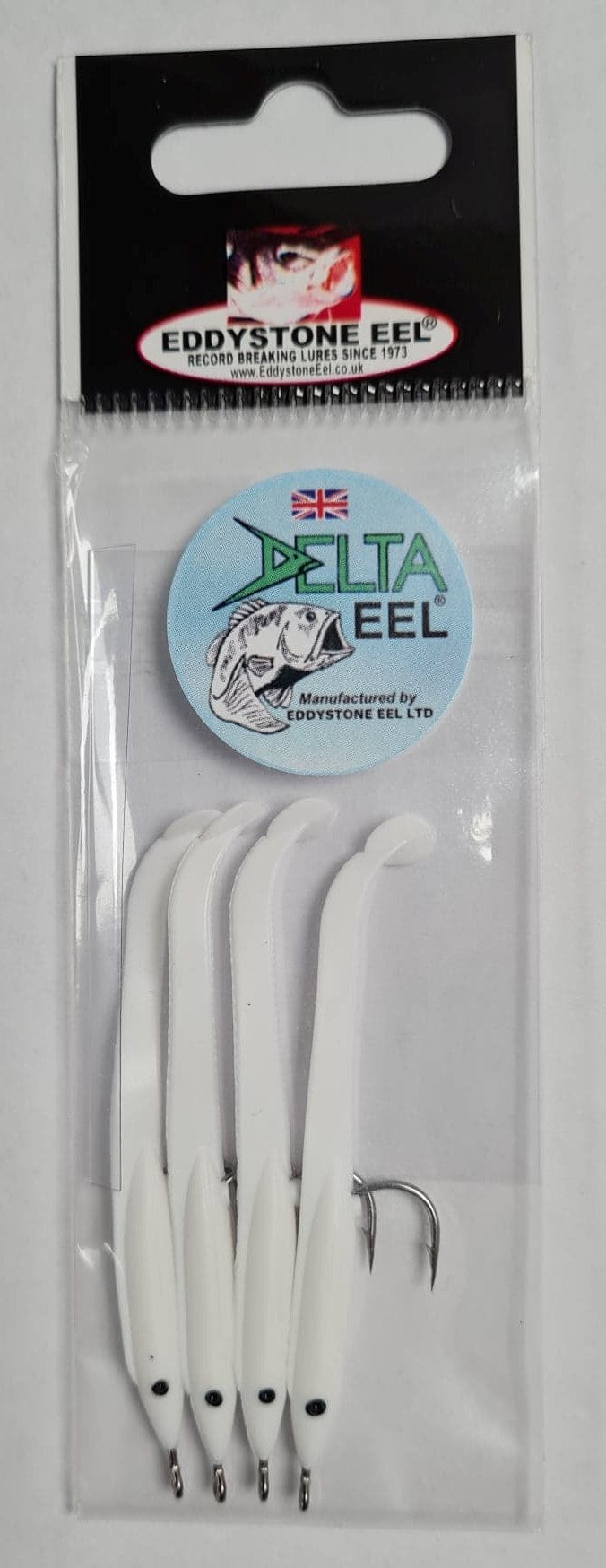 Eddystone Delta Eels No 0 - White - (4)