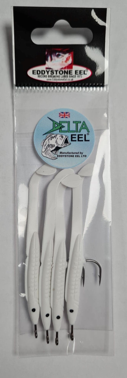 Eddystone Delta Eels No 1 - White - (4)