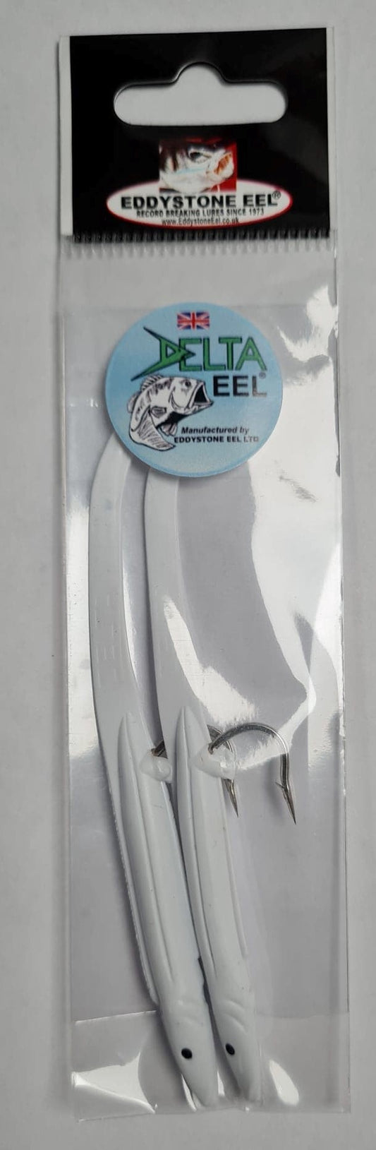 Eddystone Delta Eels No 2 White (2)