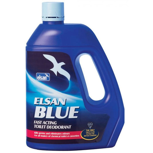Elsan Blue Toilet Fluid - 2L - AVAILABLE IN STORE ONLY