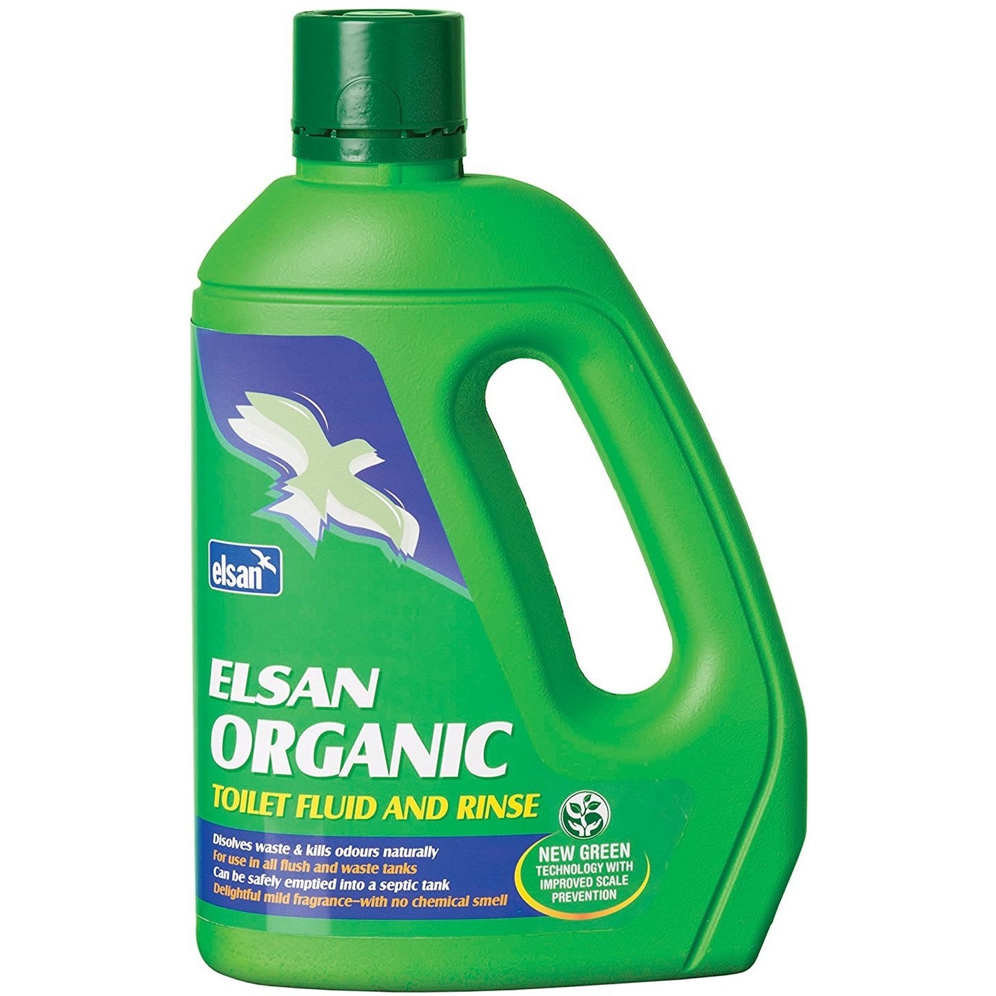 Elsan Organic Toilet Fluid - 2L - AVAILABLE IN STORE ONLY