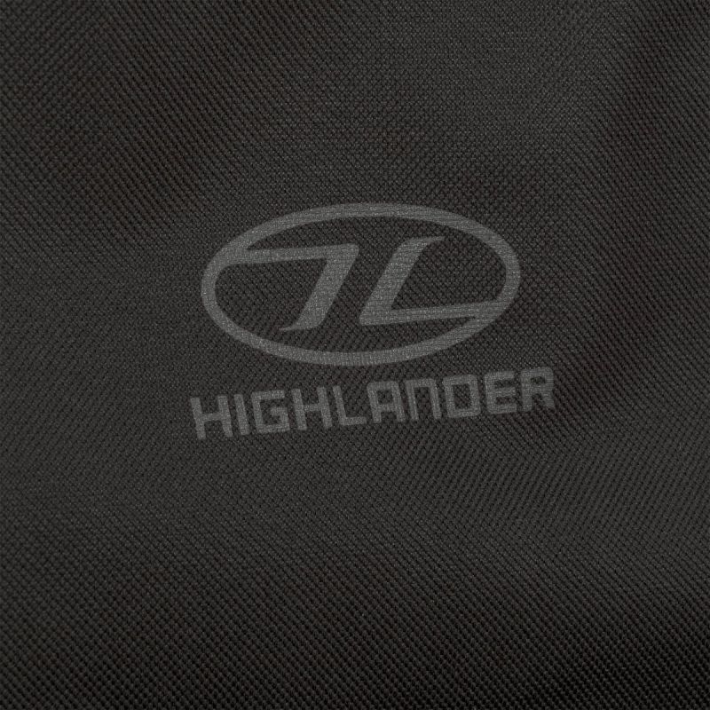Highlander Edinburgh Camping Chair - Black - IN STORE ONLY