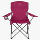 Highlander Edinburgh Camp Chair - Berry - IN STORE ONLY