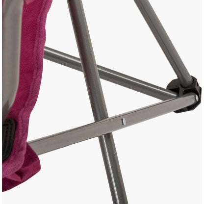 Highlander Edinburgh Camp Chair - Berry - IN STORE ONLY