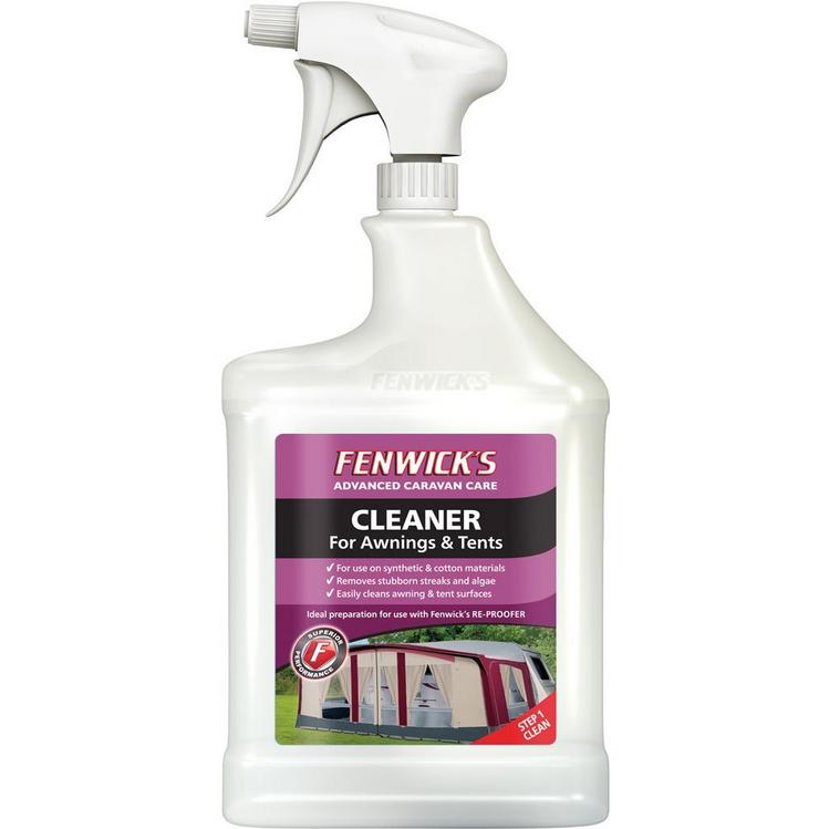 Fenwicks Cleaner for Awnings and Tents - 1L