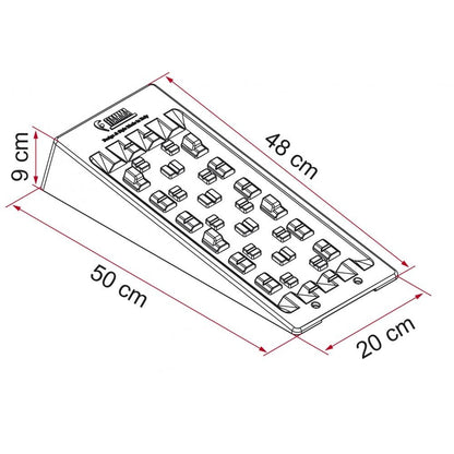 Fiamma Magnum Level System Blocks
