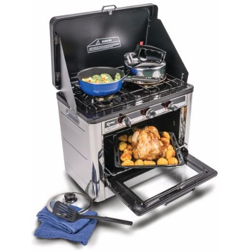 Kampa Roast Master Gas Hob and Oven - AVAILABLE IN STORE ONLY