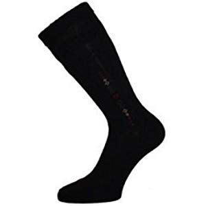 HJ Hall Diamond  Sock - Black - 6 - 11