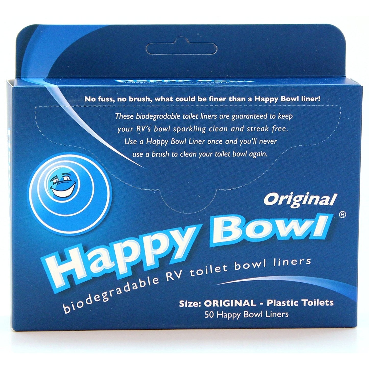 Happy Bowl - Toilet Liners - 50