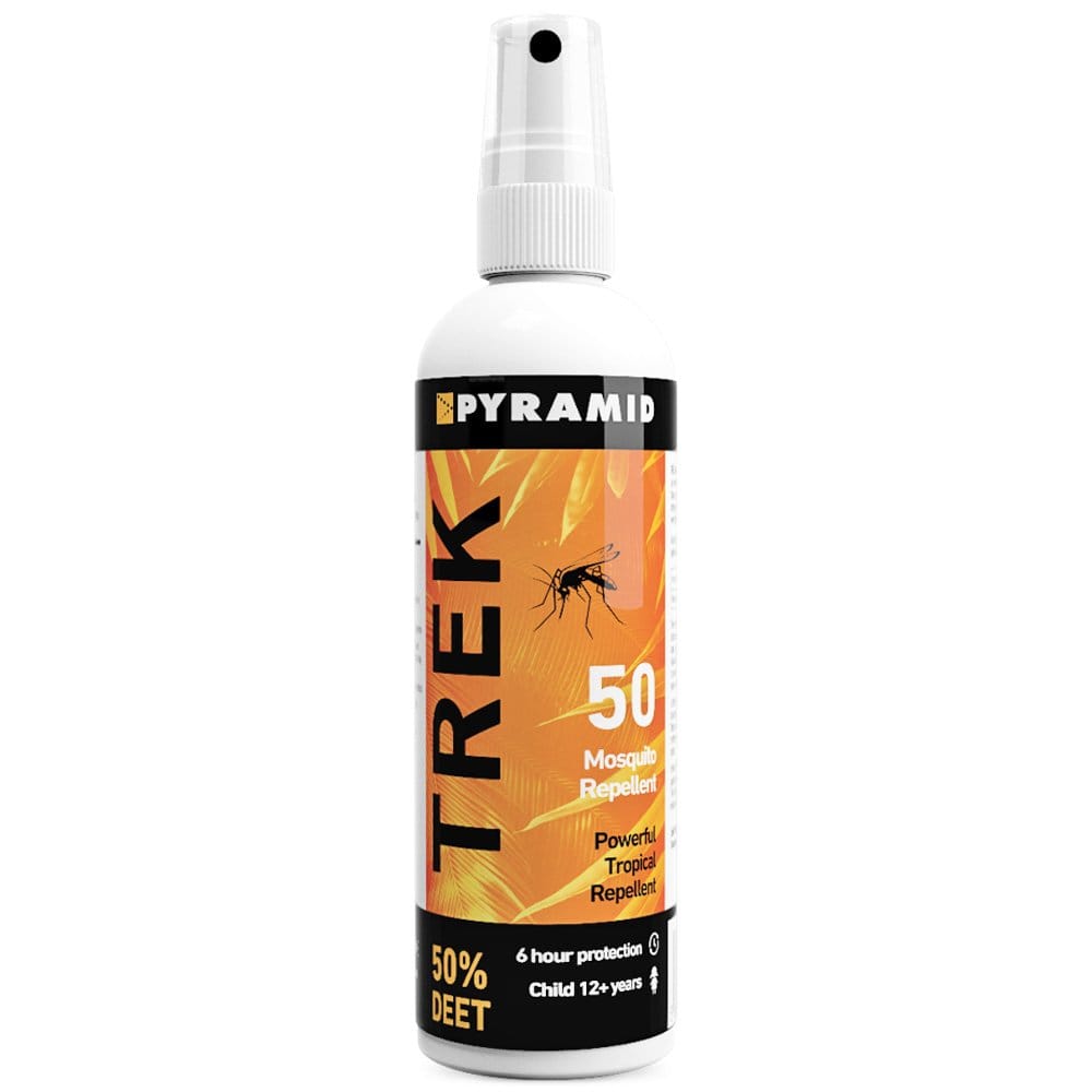 Trek 50 - Pump Spray Mosquito Repellent - 120ml