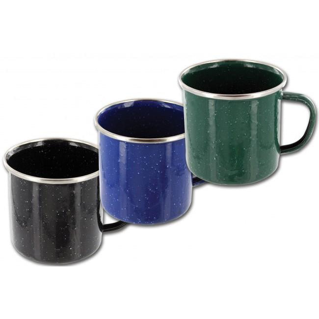 Highlander Deluxe Enamel Mug
