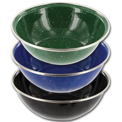Highlander Deluxe Enamel Bowl