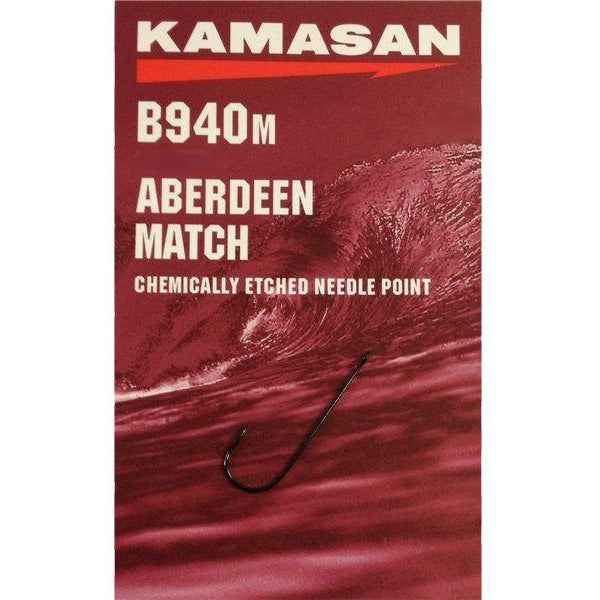 Kamasan B940M  Aberdeen Match 4/0 - 5 Hooks