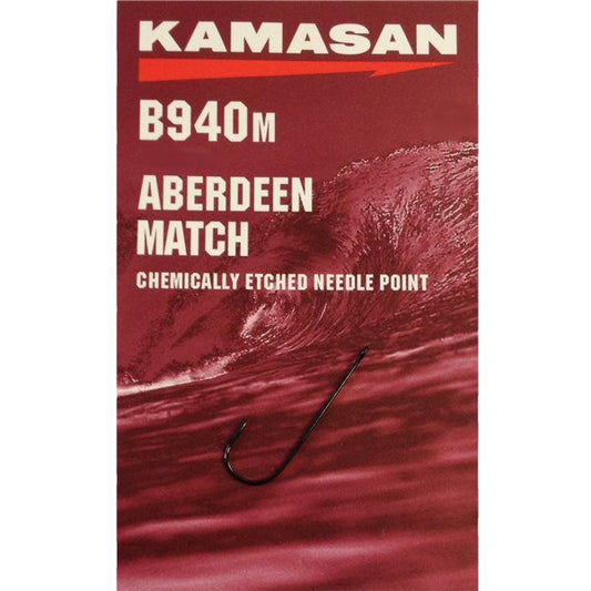 Kamasan B940M Aberdeen Match 2/0 - 7 Hooks