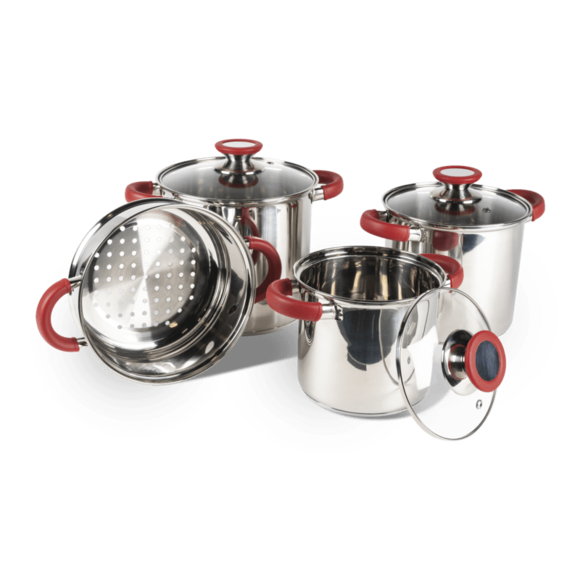 Kampa Space Saver Deluxe Nesting Cook Set