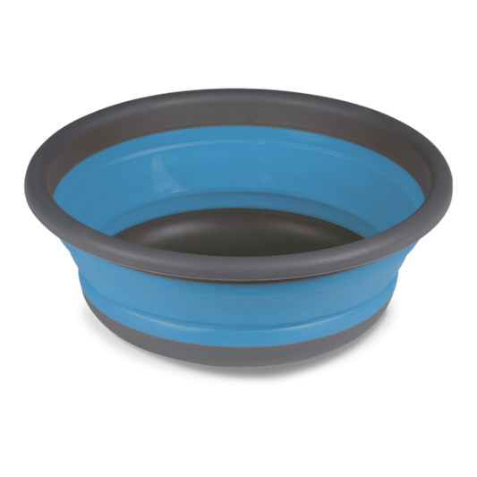 Kampa Large Collapsible Round Wash Bowl - Blue