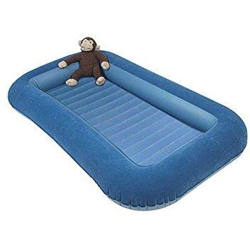 Kampa Airlock Junior Childs Air Bed - Blue - Available in store only