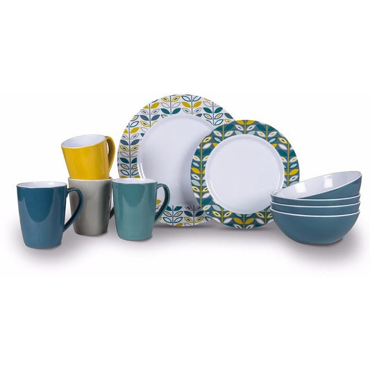 Kampa Flora Heritage 16 Piece Set - Available in store only