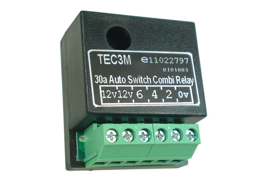 Maypole Relay - 30A Self-Switching Dual Charge Relay