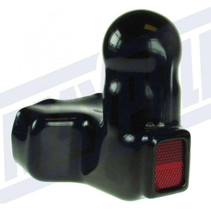Maypole PVC High Reach Towball Boot with Reflector - Black