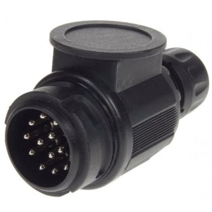 Maypole 13 pin Euro 12v Plastic Plug