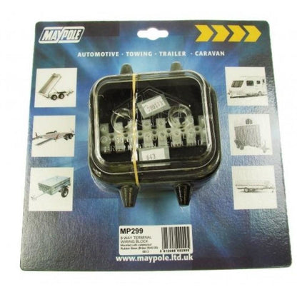 Maypole 8 Way Wiring Block