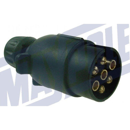 Maypole 12V N Type 7 Pin Plastic Plug