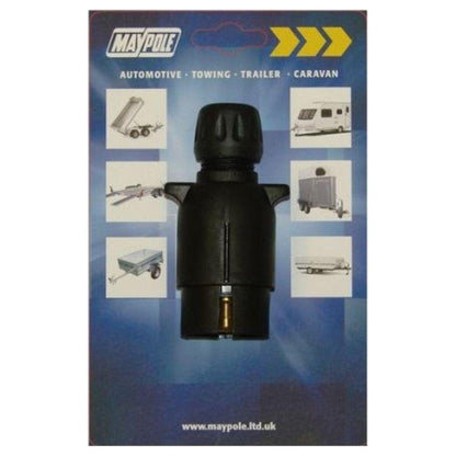 Maypole 12V N Type 7 Pin Plastic Plug