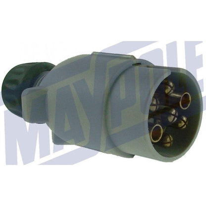 Maypole Caravan Plug 12V S Type 7 Pin