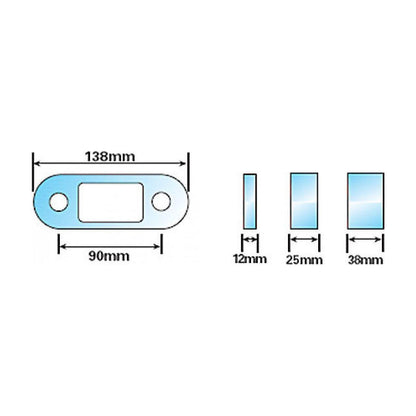 Maypole Towball Spacer Block -1' (25mm)