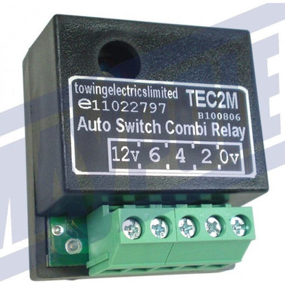 Maypole 12v Dual Charge Relay 20amp Auto
