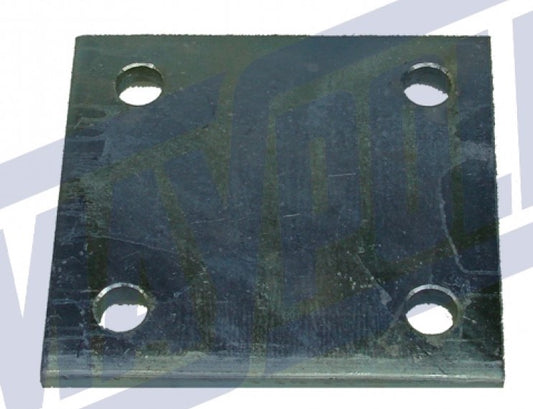 Maypole Drop Plate Zinc Plated 4" 102mm