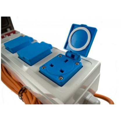 Maypole Mobile Mains Power Unit - Camping Hook Up