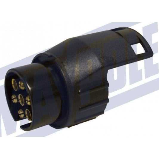 Maypole Conv Adaptor 7 Pin  Vehicle to 13 Pin Trailer