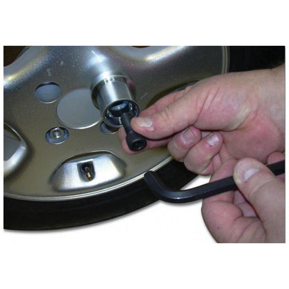 Maypole Stronghold - Alloy Wheel Clamp