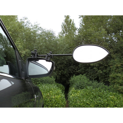 Milenco Aero 3 Towing Mirror in Carry Case - 2 x Flat