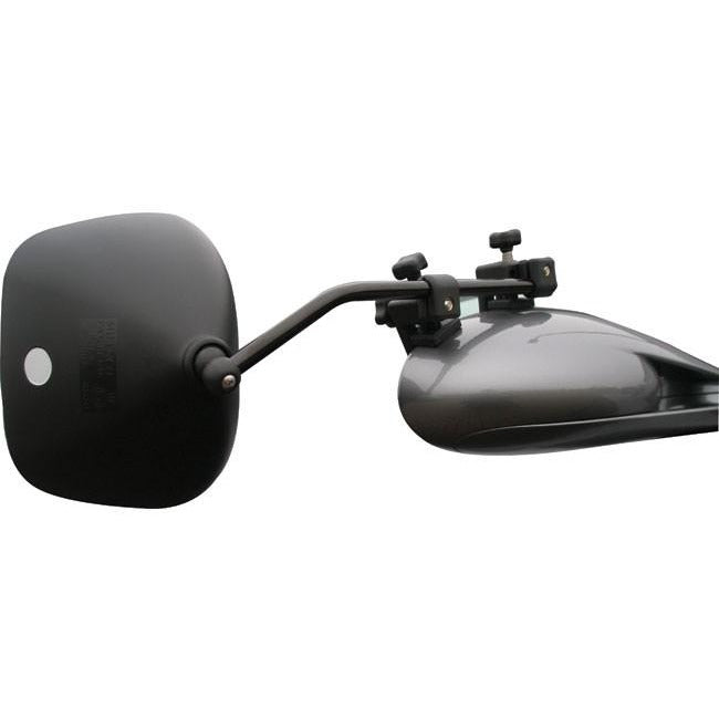 Milenco Grand Aero Towing Mirror - 2 x Flat Glass