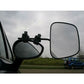 Milenco Grand Aero Towing Mirror - 2 x Flat Glass