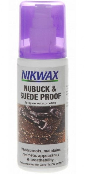 Nikwax Nubuck & Suede Proof - 125ml spray