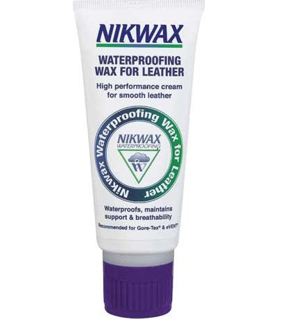 Nikwax Waterproofing Wax for Leather - Neutral - 60ml